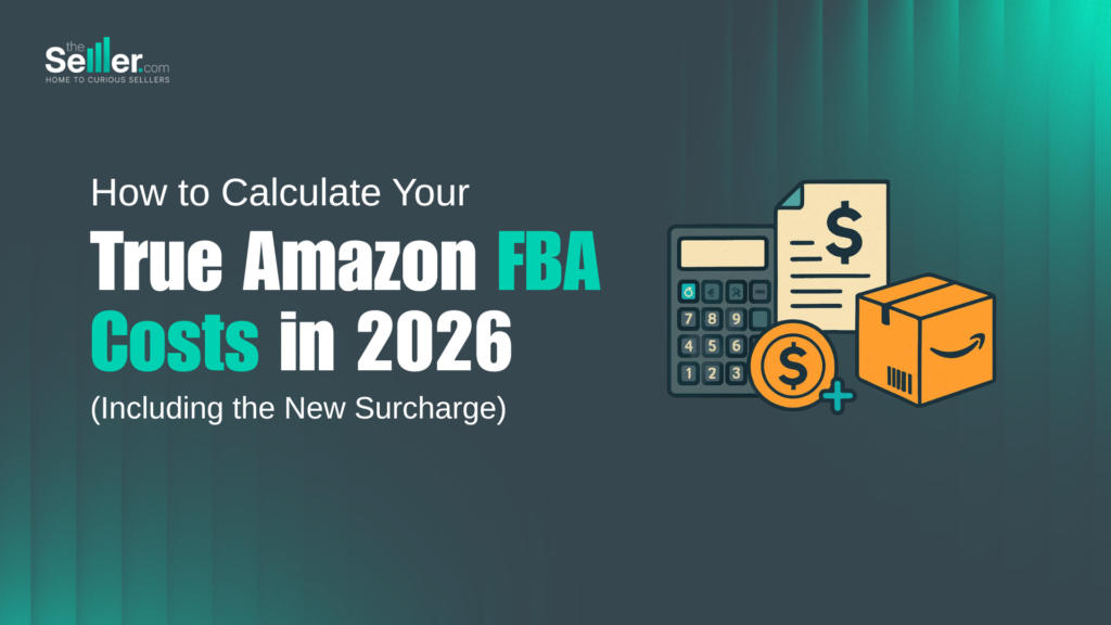 How to Calculate Your True Amazon FBA Costs in 2026 (Including the New Surcharge)