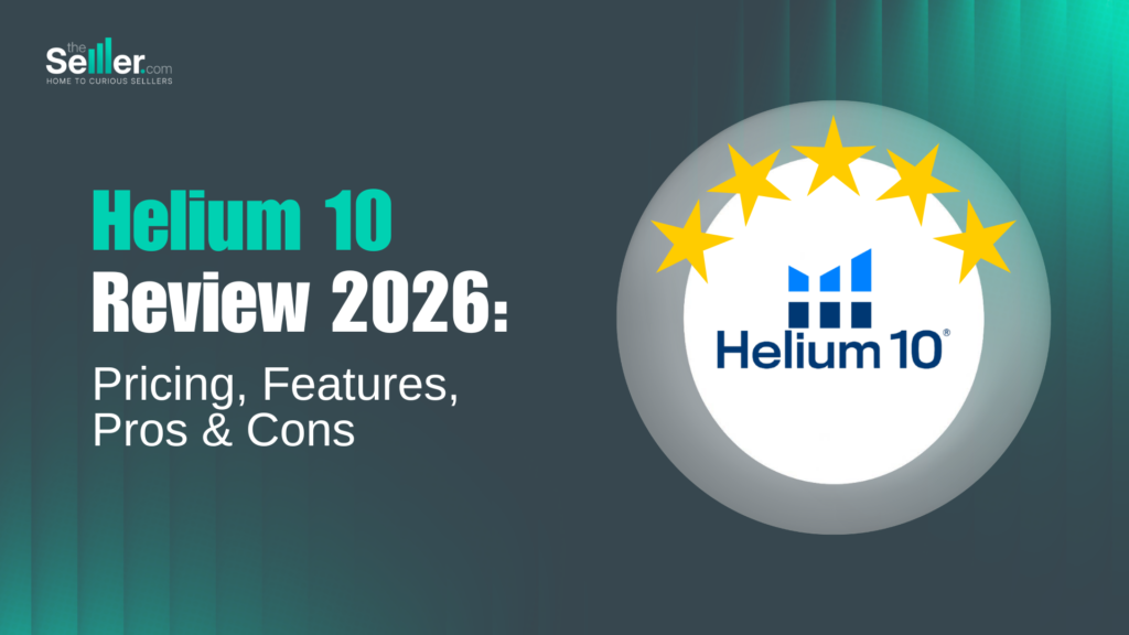 Helium 10 Review 2026: Pricing, Features, Pros & Cons