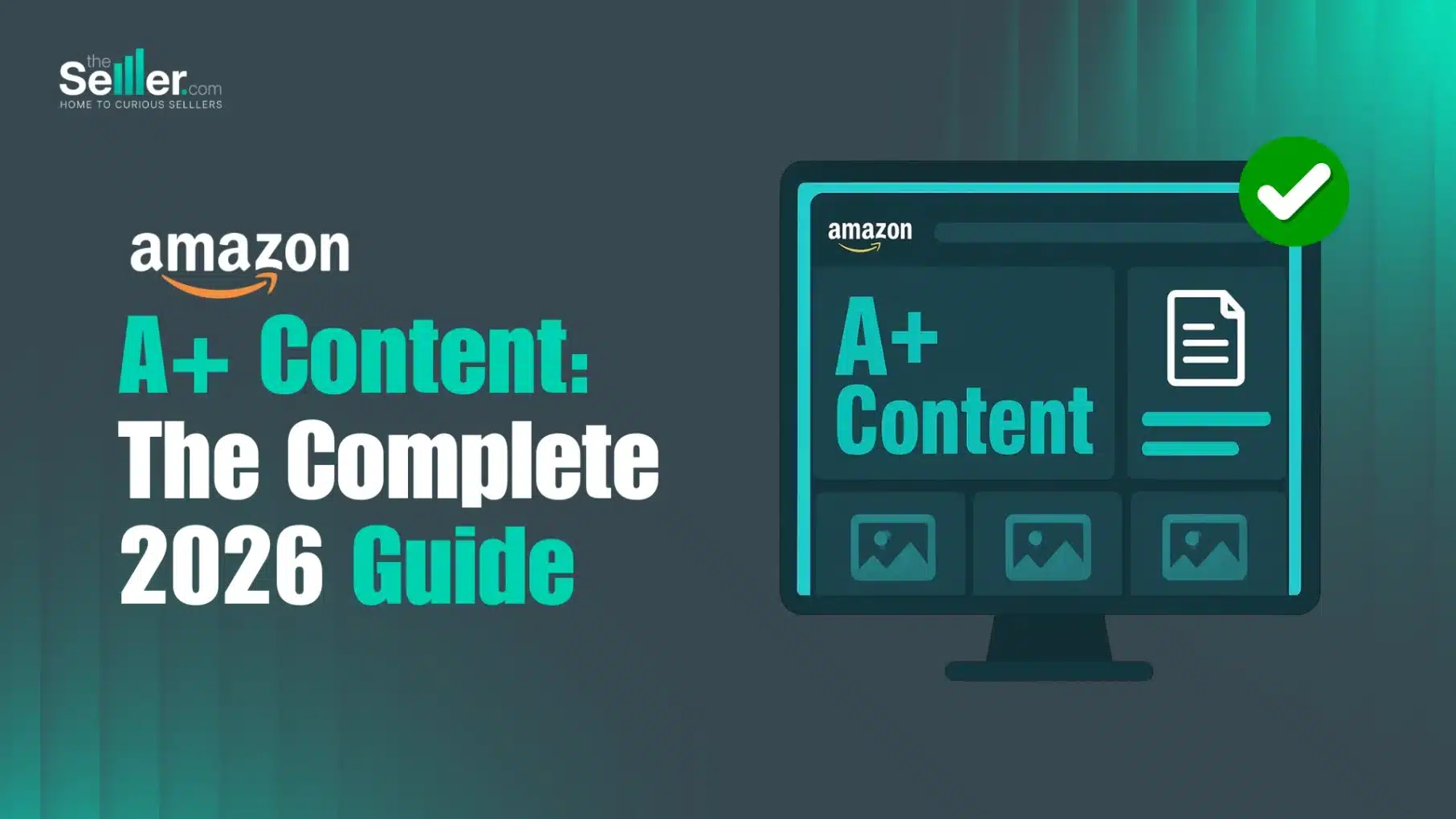 Amazon A+ Content: The Complete 2026 Guide—listing modules on a product page